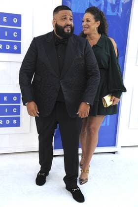 DJ Khaled mit seiner Verlobten Nicole Tuck bei der Verleihung der MTV Video Music Awards 2016 im Madison Square Garden. New York, 28.08.2016 Foto:xD.xVanxTinex xFuturexImage