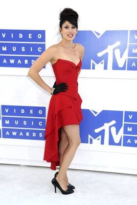 Scout Durwood bei der Verleihung der MTV Video Music Awards 2016 im Madison Square Garden. New York, 28.08.2016 Foto:xD.xVanxTinex xFuturexImage