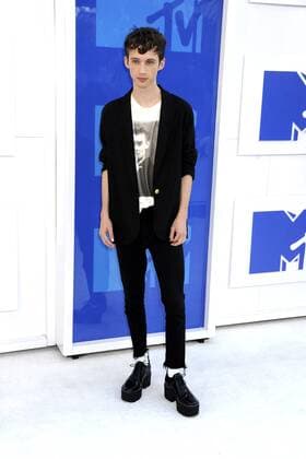 Troye Sivan bei der Verleihung der MTV Video Music Awards 2016 im Madison Square Garden. New York, 28.08.2016 Foto:xD.xVanxTinex xFuturexImage