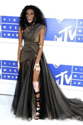 Winnie Harlow bei der Verleihung der MTV Video Music Awards 2016 im Madison Square Garden. New York, 28.08.2016 Foto:xD.xVanxTinex xFuturexImage