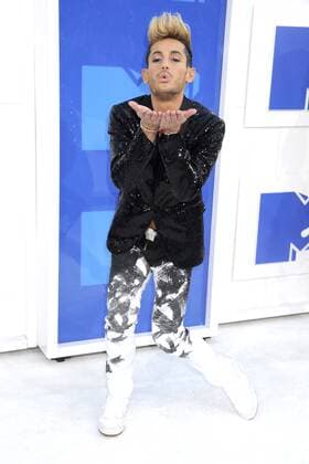 Frankie Grande bei der Verleihung der MTV Video Music Awards 2016 im Madison Square Garden. New York, 28.08.2016 Foto:xD.xVanxTinex xFuturexImage