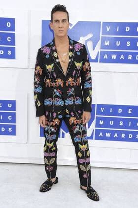 Jeremy Scott bei der Verleihung der MTV Video Music Awards 2016 im Madison Square Garden. New York, 28.08.2016 Foto:xD.xVanxTinex xFuturexImage
