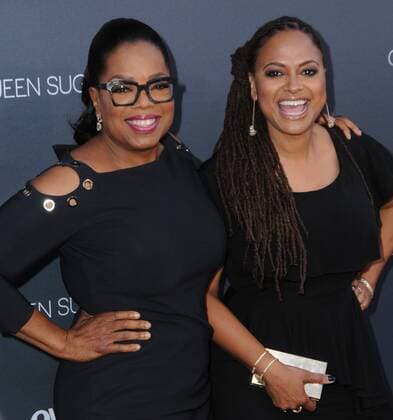 August 29, 2016 - Burbank, CA, United States - 29 August 2016 - Burbank, California. Oprah Winfrey, Ava DuVernay. Premiere of OWN s Queen Sugar held at Warner Bros. Studio Lot. Photo Credit: AdMedia Burbank United States - ZUMAa123