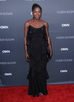 August 29, 2016 - Burbank, CA, United States - 29 August 2016 - Burbank, California. Rutina Wesley. Premiere of OWN s Queen Sugar held at Warner Bros. Studio Lot. Photo Credit: AdMedia Burbank United States - ZUMAa123