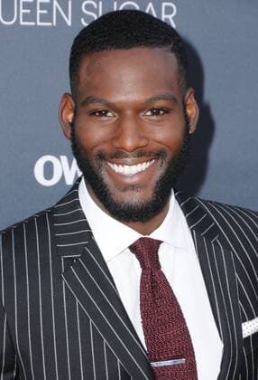 August 29, 2016 - Burbank, CA, United States - 29 August 2016 - Burbank, California. Kofi Siriboe. Premiere of OWN s Queen Sugar held at Warner Bros. Studio Lot. Photo Credit: AdMedia Burbank United States - ZUMAa123