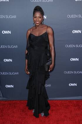 August 29, 2016 - Burbank, CA, United States - 29 August 2016 - Burbank, California. Rutina Wesley. Premiere of OWN s Queen Sugar held at Warner Bros. Studio Lot. Photo Credit: AdMedia Burbank United States - ZUMAa123
