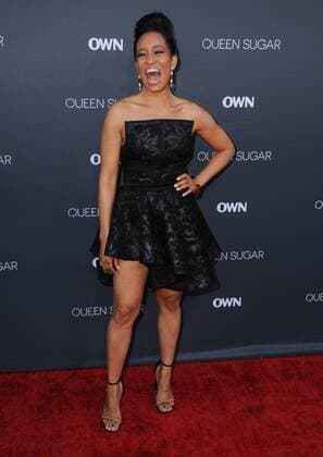 August 29, 2016 - Burbank, CA, United States - 29 August 2016 - Burbank, California. Dawn-Lyen Gardner. Premiere of OWN s Queen Sugar held at Warner Bros. Studio Lot. Photo Credit: AdMedia Burbank United States - ZUMAa123