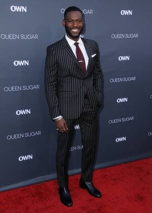 August 29, 2016 - Burbank, CA, United States - 29 August 2016 - Burbank, California. Kofi Siriboe. Premiere of OWN s Queen Sugar held at Warner Bros. Studio Lot. Photo Credit: AdMedia Burbank United States - ZUMAa123