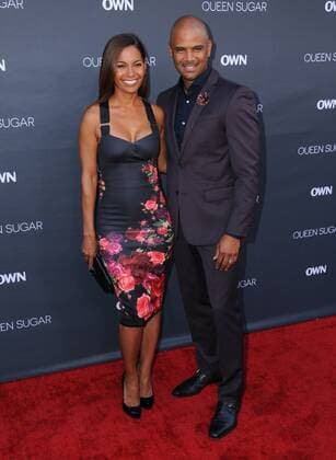 August 29, 2016 - Burbank, CA, United States - 29 August 2016 - Burbank, California. Salli Richards Whitfield, Dondre Whitfield. Premiere of OWN s Queen Sugar held at Warner Bros. Studio Lot. Photo Credit: AdMedia Burbank United States - ZUMAa123