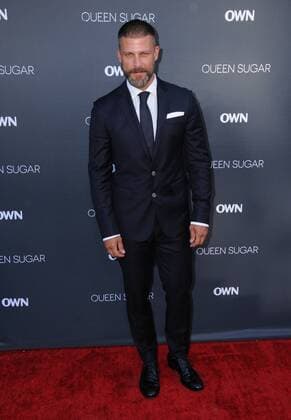 August 29, 2016 - Burbank, CA, United States - 29 August 2016 - Burbank, California. Greg Vaughan. Premiere of OWN s Queen Sugar held at Warner Bros. Studio Lot. Photo Credit: AdMedia Burbank United States - ZUMAa123