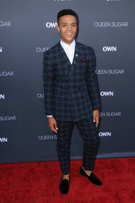 August 29, 2016 - Burbank, CA, United States - 29 August 2016 - Burbank, California. Nicholas Ashe. Premiere of OWN s Queen Sugar held at Warner Bros. Studio Lot. Photo Credit: AdMedia Burbank United States - ZUMAa123
