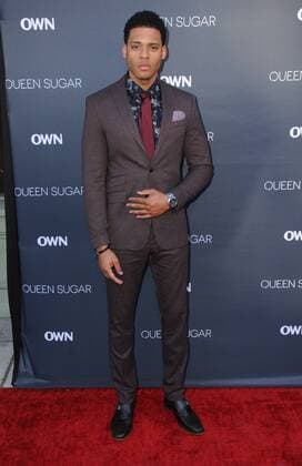 August 29, 2016 - Burbank, CA, United States - 29 August 2016 - Burbank, California. Deric Augustine. Premiere of OWN s Queen Sugar held at Warner Bros. Studio Lot. Photo Credit: AdMedia Burbank United States - ZUMAa123