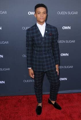 August 29, 2016 - Burbank, CA, United States - 29 August 2016 - Burbank, California. Nicholas Ashe. Premiere of OWN s Queen Sugar held at Warner Bros. Studio Lot. Photo Credit: AdMedia Burbank United States - ZUMAa123