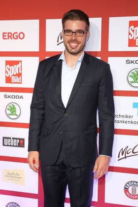 Eric Johannesen bei der Verleihung vom Sport Bild Award am 29.08.2016 in Hamburg Sportbild Award 2016 Verleihung in Hamburg 