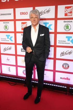 Marcel Reif bei der Verleihung vom Sport Bild Award am 29.08.2016 in Hamburg Sportbild Award 2016 Verleihung in Hamburg 