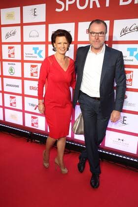 Margit und Clemens Tönnies bei der Verleihung vom Sport Bild Award am 29.08.2016 in Hamburg Sportbild Award 2016 Verleihung in Hamburg 
