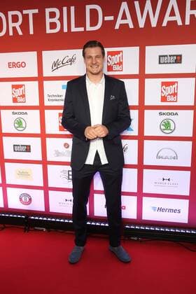Marcell Jansen bei der Verleihung vom Sport Bild Award am 29.08.2016 in Hamburg Sportbild Award 2016 Verleihung in Hamburg 