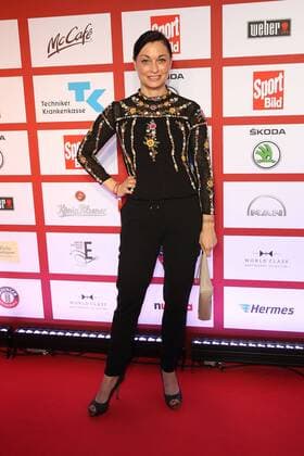 Lina van de Mars bei der Verleihung vom Sport Bild Award am 29.08.2016 in Hamburg Sportbild Award 2016 Verleihung in Hamburg 