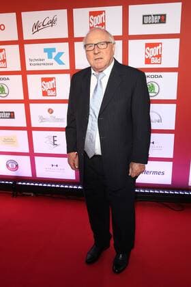 Uwe Seeler bei der Verleihung vom Sport Bild Award am 29.08.2016 in Hamburg Sportbild Award 2016 Verleihung in Hamburg 