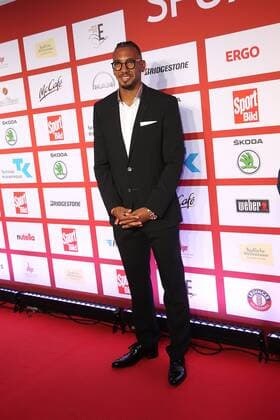 Jerome Boateng bei der Verleihung vom Sport Bild Award am 29.08.2016 in Hamburg Sportbild Award 2016 Verleihung in Hamburg 