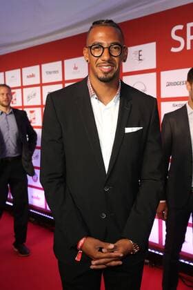Jerome Boateng bei der Verleihung vom Sport Bild Award am 29.08.2016 in Hamburg Sportbild Award 2016 Verleihung in Hamburg 
