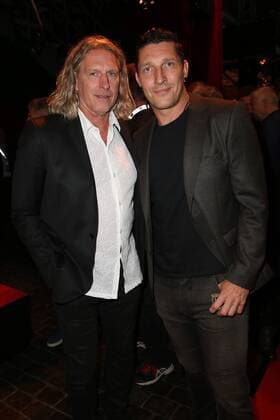 Michael Schulz und Stefan Kretzschmar bei der Verleihung vom Sport Bild Award am 29.08.2016 in Hamburg Sportbild Award 2016 Verleihung in Hamburg 