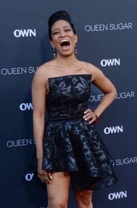 Cast member Dawn-Lyen Gardner attends the premiere of OWN s television drama series Queen Sugar at Warner Bros. Studio in Burbank, California on August 29, 2016. Storyline: The series chronicles the lives and loves of three estranged siblings in Louisiana.  LAP2016082917 JIMxRUYMEN