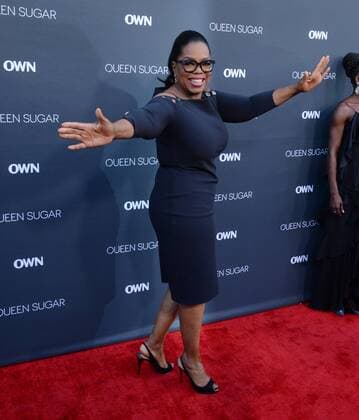Producer Oprah Winfrey attends the premiere of OWN s television drama series Queen Sugar at Warner Bros. Studio in Burbank, California on August 29, 2016. Storyline: The series chronicles the lives and loves of three estranged siblings in Louisiana.  LAP2016082908 JIMxRUYMEN