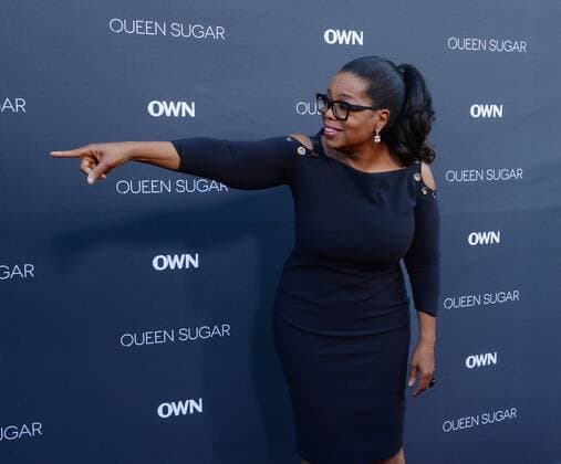Producer Oprah Winfrey attends the premiere of OWN s television drama series Queen Sugar at Warner Bros. Studio in Burbank, California on August 29, 2016. Storyline: The series chronicles the lives and loves of three estranged siblings in Louisiana.  LAP2016082912 JIMxRUYMEN