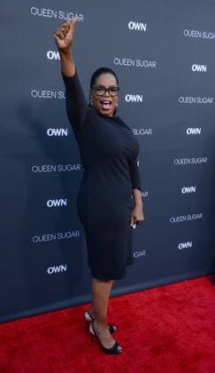 Producer Oprah Winfrey attends the premiere of OWN s television drama series Queen Sugar at Warner Bros. Studio in Burbank, California on August 29, 2016. Storyline: The series chronicles the lives and loves of three estranged siblings in Louisiana.  LAP2016082909 JIMxRUYMEN