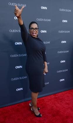Producer Oprah Winfrey attends the premiere of OWN s television drama series Queen Sugar at Warner Bros. Studio in Burbank, California on August 29, 2016. Storyline: The series chronicles the lives and loves of three estranged siblings in Louisiana.  LAP2016082910 JIMxRUYMEN