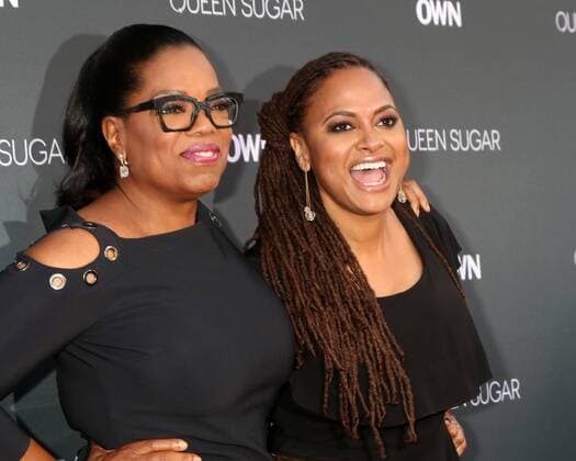 LOS ANGELES - AUG 29: Oprah Winfrey, Ava DuVernay at the Premiere Of OWN s Queen Sugar at the Warner Brothers Studios on August 29, 2016 in Burbank, CA  KathyxHutchins