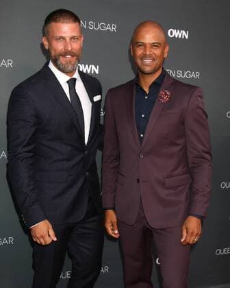 LOS ANGELES - AUG 29: Greg Vaughan, Dondre T. Whitfield at the Premiere Of OWN s Queen Sugar at the Warner Brothers Studios on August 29, 2016 in Burbank, CA  KathyxHutchins