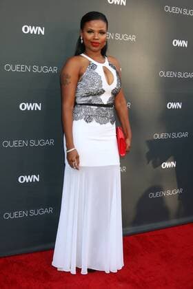 LOS ANGELES - AUG 29: Ninja Devoe at the Premiere Of OWN s Queen Sugar at the Warner Brothers Studios on August 29, 2016 in Burbank, CA  KathyxHutchins