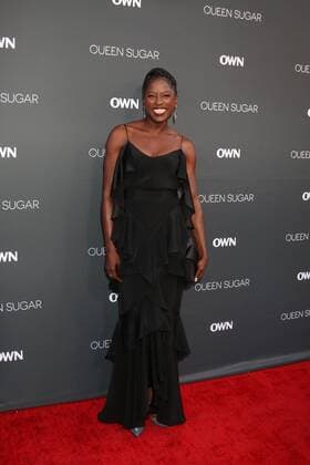 LOS ANGELES - AUG 29: Rutina Wesley at the Premiere Of OWN s Queen Sugar at the Warner Brothers Studios on August 29, 2016 in Burbank, CA  KathyxHutchins