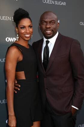LOS ANGELES - AUG 29: Conisha Wade, Omar J Dorsey at the Premiere Of OWN s Queen Sugar at the Warner Brothers Studios on August 29, 2016 in Burbank, CA  KathyxHutchins