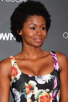 LOS ANGELES - AUG 29: Emayatzy Corinealdi at the Premiere Of OWN s Queen Sugar at the Warner Brothers Studios on August 29, 2016 in Burbank, CA  KathyxHutchins