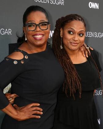 LOS ANGELES - AUG 29: Oprah Winfrey, Ava DuVernay at the Premiere Of OWN s Queen Sugar at the Warner Brothers Studios on August 29, 2016 in Burbank, CA  KathyxHutchins