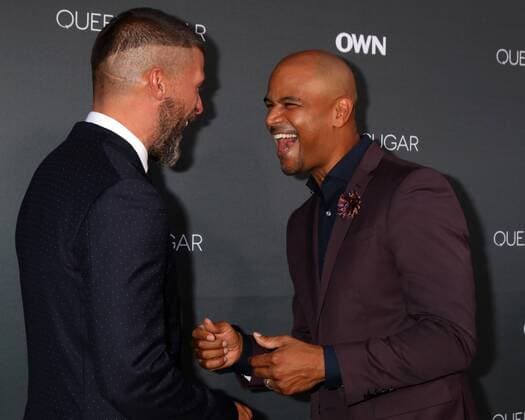 LOS ANGELES - AUG 29: Greg Vaughan, Dondre T. Whitfield at the Premiere Of OWN s Queen Sugar at the Warner Brothers Studios on August 29, 2016 in Burbank, CA  KathyxHutchins