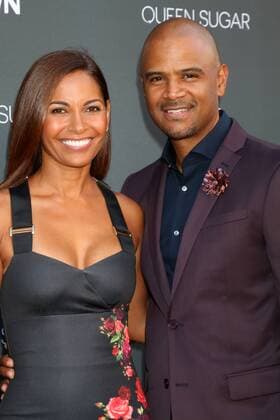 LOS ANGELES - AUG 29: Salli Richardson-Whitfield, Dondre Whitfield at the Premiere Of OWN s Queen Sugar at the Warner Brothers Studios on August 29, 2016 in Burbank, CA  KathyxHutchins