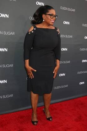 LOS ANGELES - AUG 29: Oprah Winfrey at the Premiere Of OWN s Queen Sugar at the Warner Brothers Studios on August 29, 2016 in Burbank, CA  KathyxHutchins