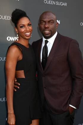 LOS ANGELES - AUG 29: Conisha Wade, Omar J Dorsey at the Premiere Of OWN s Queen Sugar at the Warner Brothers Studios on August 29, 2016 in Burbank, CA  KathyxHutchins