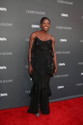 LOS ANGELES - AUG 29: Rutina Wesley at the Premiere Of OWN s Queen Sugar at the Warner Brothers Studios on August 29, 2016 in Burbank, CA  KathyxHutchins