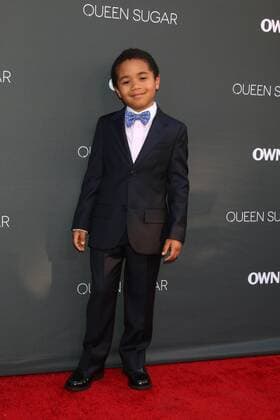 LOS ANGELES - AUG 29: Ethan Hutchison at the Premiere Of OWN s Queen Sugar at the Warner Brothers Studios on August 29, 2016 in Burbank, CA  KathyxHutchins