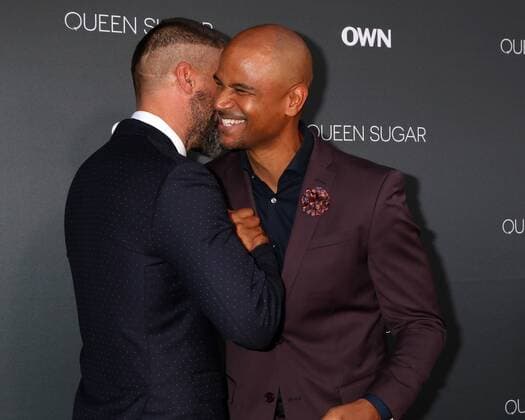 LOS ANGELES - AUG 29: Greg Vaughan, Dondre T. Whitfield at the Premiere Of OWN s Queen Sugar at the Warner Brothers Studios on August 29, 2016 in Burbank, CA  KathyxHutchins