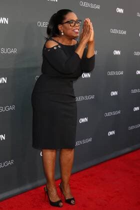 LOS ANGELES - AUG 29: Oprah Winfrey at the Premiere Of OWN s Queen Sugar at the Warner Brothers Studios on August 29, 2016 in Burbank, CA  KathyxHutchins