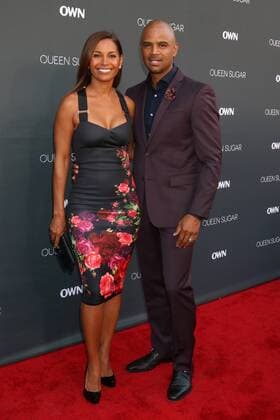 LOS ANGELES - AUG 29: Salli Richardson-Whitfield, Dondre Whitfield at the Premiere Of OWN s Queen Sugar at the Warner Brothers Studios on August 29, 2016 in Burbank, CA  KathyxHutchins