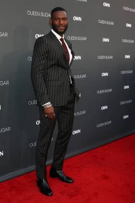 LOS ANGELES - AUG 29: Kofi Siriboe at the Premiere Of OWN s Queen Sugar at the Warner Brothers Studios on August 29, 2016 in Burbank, CA  KathyxHutchins