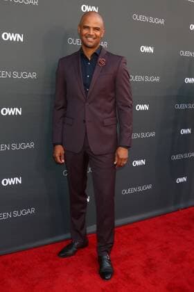 LOS ANGELES - AUG 29: Dondre Whitfield at the Premiere Of OWN s Queen Sugar at the Warner Brothers Studios on August 29, 2016 in Burbank, CA  KathyxHutchins