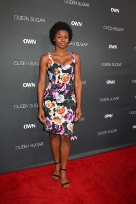 LOS ANGELES - AUG 29: Emayatzy Corinealdi at the Premiere Of OWN s Queen Sugar at the Warner Brothers Studios on August 29, 2016 in Burbank, CA  KathyxHutchins